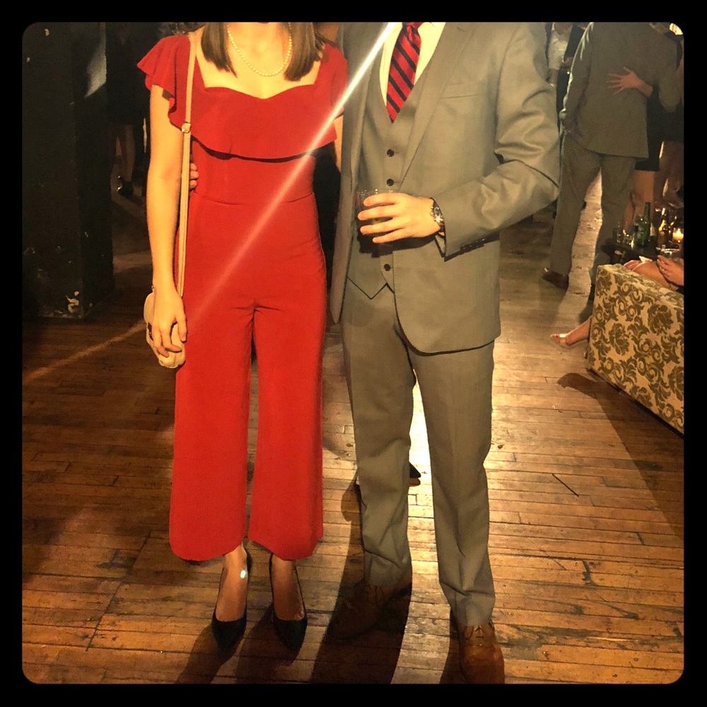 Red Jumpsuit